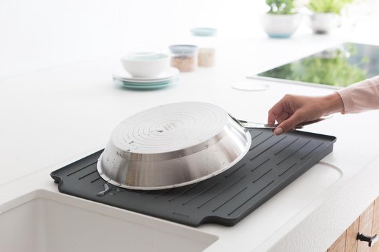 Brabantia SinkSide égouttoir - Dark Grey