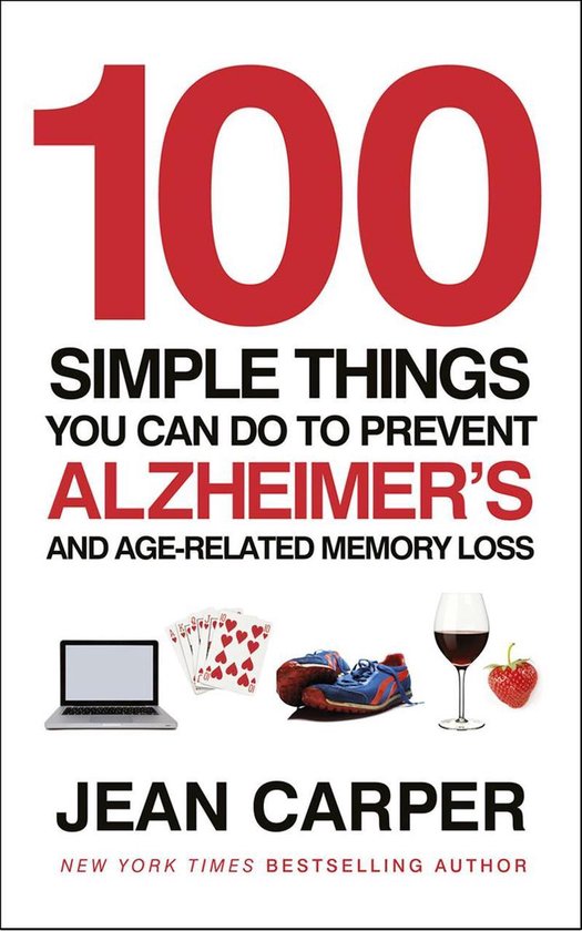 100 Simple Things You Can Do To Prevent Alzheimer's - cover