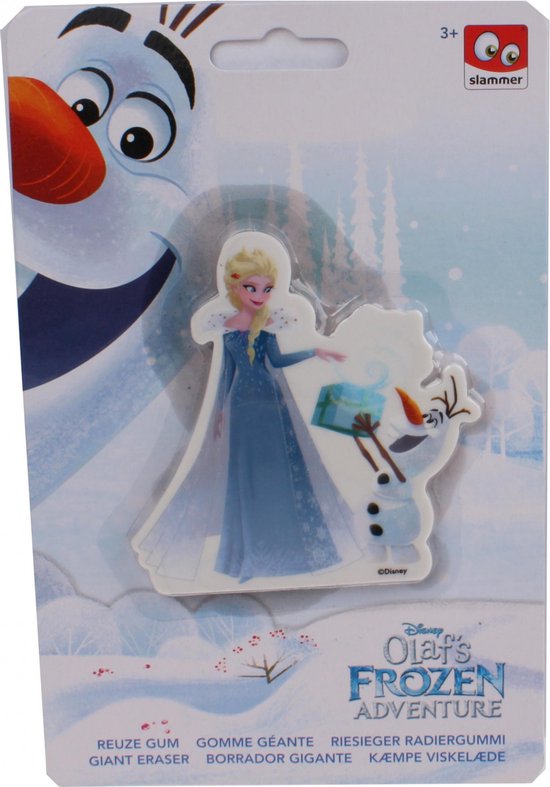 Slammer Disney Frozen Reuzegum 9,5 Cm