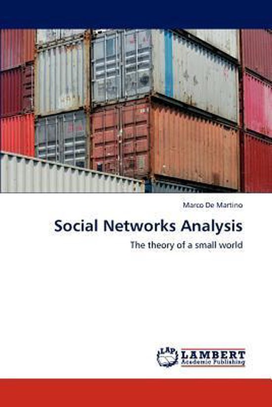 Social Networks Analysis - cover