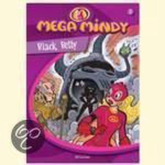 Cover van het boek 'Mega Mindy Strip Black Betty'