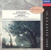 The Classic Sound - Schubert, Bridge / Rostropovich, Britten
