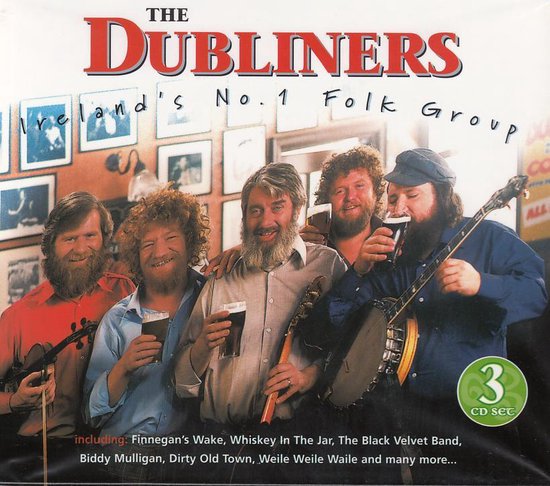 Irland S No 1 Folk Group Dubliners Cd Album Muziek