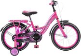 Mickeybike Mickeybike - Fiets - Meisjes - Roze - 16 Inch