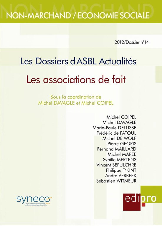 Les associations de faits - cover