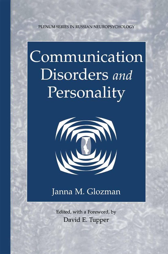 Behavioral Science and Psychology (R0) - Communication Disor ... - cover