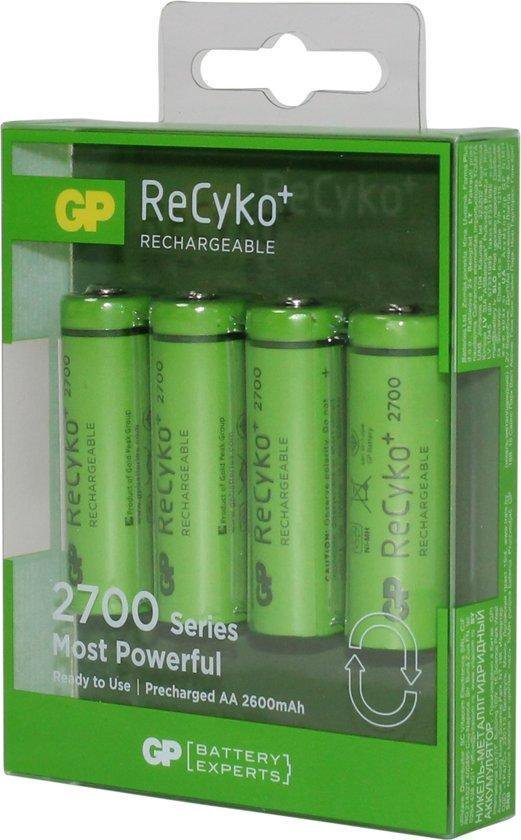 GP Batteries NiMH rechargeable batteries AA