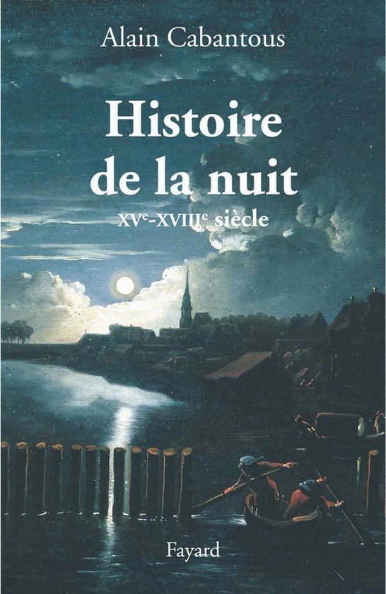 Histoire de la nuit - cover