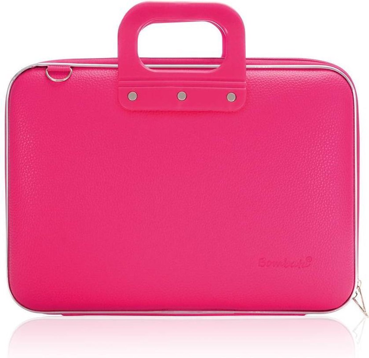 Bombata MEDIO Universele Laptoptas - 13 / 13.3 / 14 inch - Donker roze