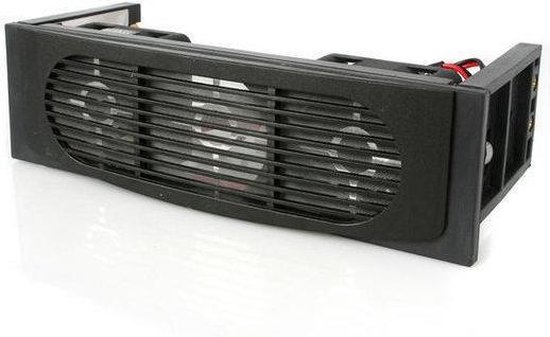StarTech.com 5,25 inch Bay Dubbele Ventilator Harde Schijf Koeler | bol.com