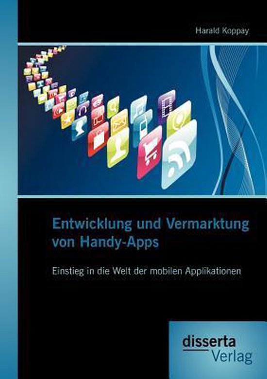 Entwicklung und Vermarktung von Handy-Apps - cover