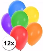 Shoppartners Knoopballon - Multi - 12 stuks