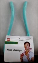 Nek massager - Nekmassage apparaat - Stressvermindering - Acupressuur -Kleur Assorti
