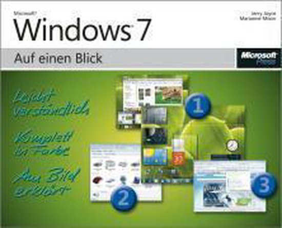 Microsoft Windows 7 Auf Einen Blick - cover