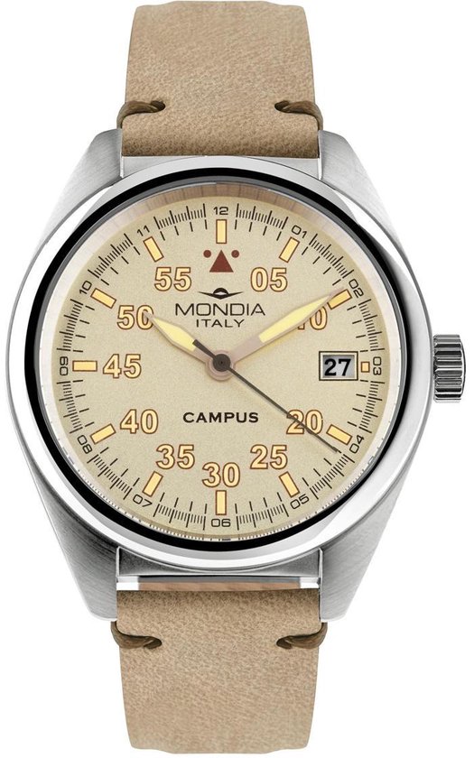 Mondia campus tutor MI748-2CP Mannen Quartz horloge