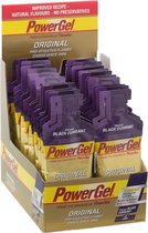 PowerBar PowerGel - Sportgel met Cafeïne - Energiegel - 24 gels (984 gram) - Black Currant