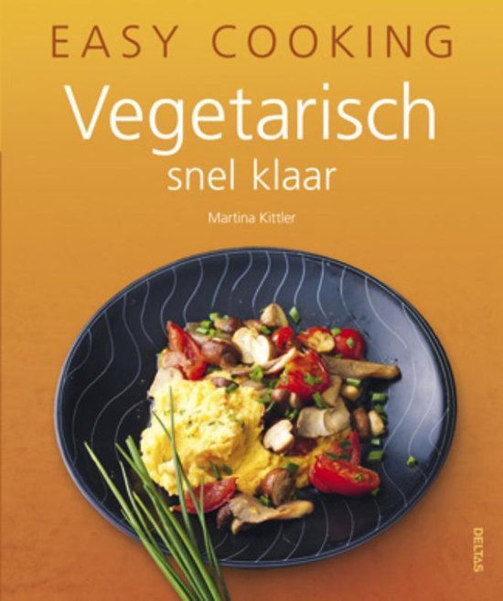 Cover van het boek 'De snelle vegetarische keuken' van  Nvt