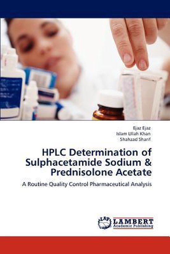 HPLC Determination of Sulphacetamide Sodium & Prednisolone A ... - cover