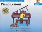 HAL LEONARD HAL LEONARD STUDENT PIANO LIBRARY PIANO LESSONS BOOK 1 PIANO SOLO Educational books Piano