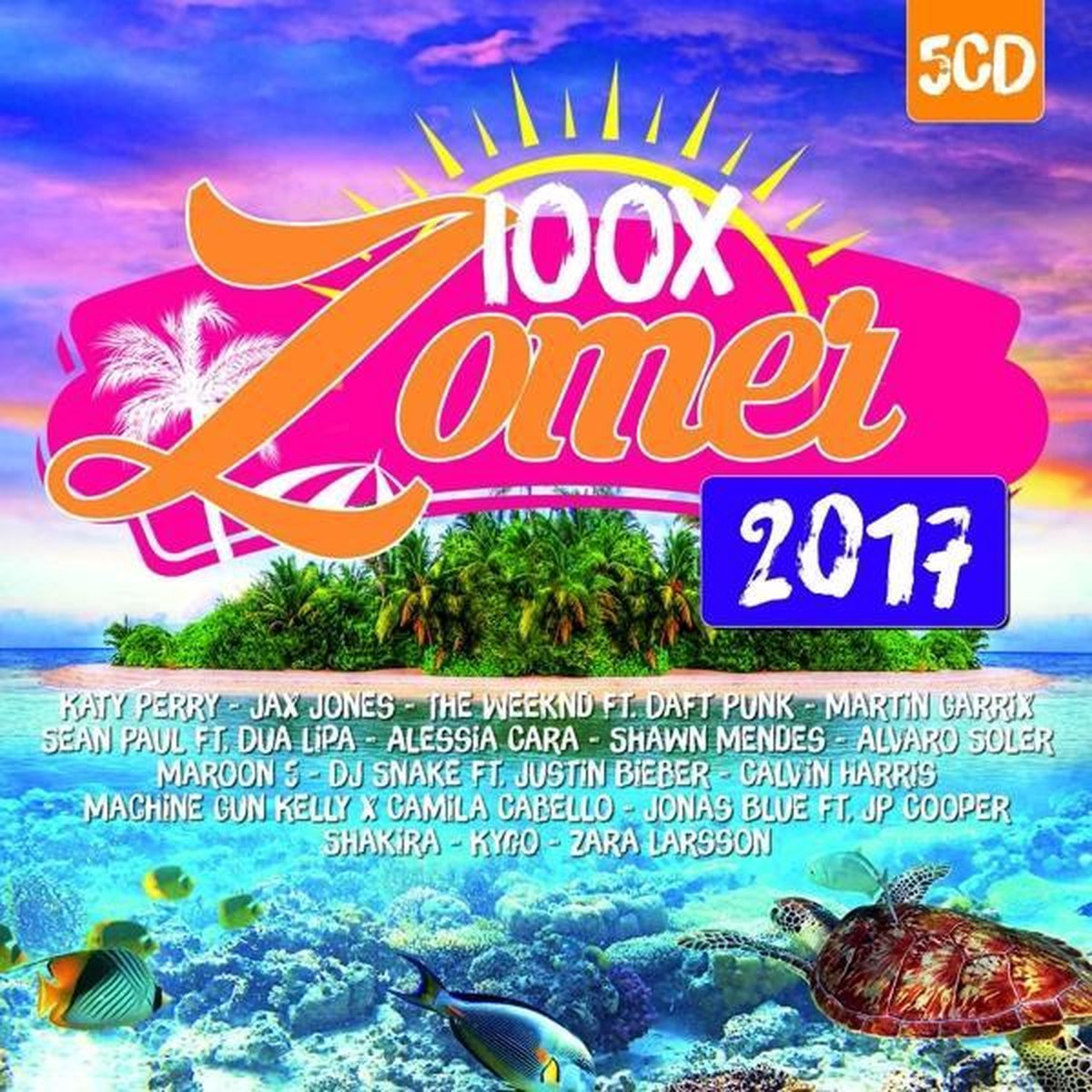 Middelen lexicon boog 100x Zomer 2017, V/a | CD (album) | Muziek | bol.com