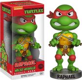 FUNKO Wacky Wobbler: Teenage Mutant Ninja Turtles - Raphael Volwassenen en kinderen Verzamelfiguur