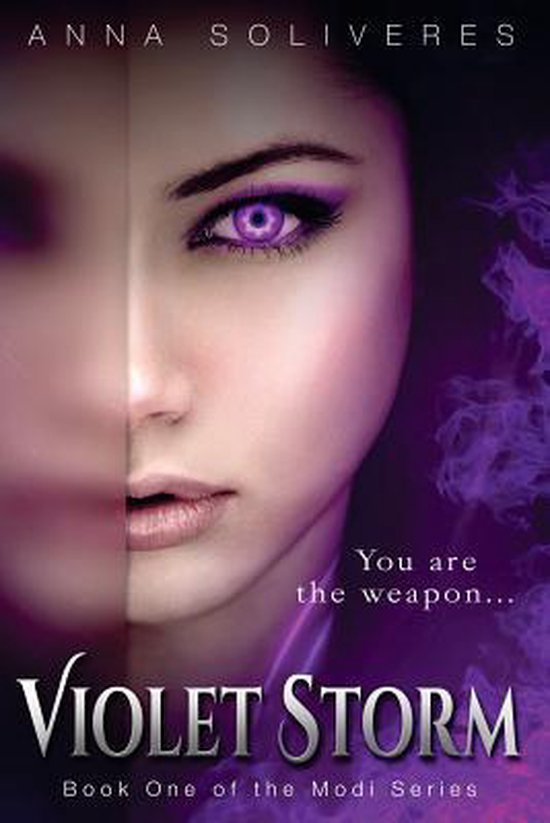 Violet Storm - cover