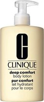 MULTI BUNDEL 3 stuks Clinique Deep Comfort Body Lotion 400ml