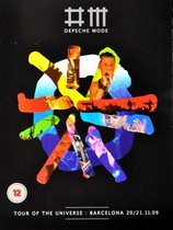 Depeche Mode - Tour Of The Universe, Barcelona (Limited Deluxe Edition) (2Dvd+2Cd)