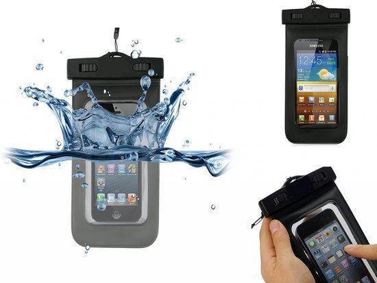 Acer Liquid Z3 Duo Waterdichte Telefoon Hoes, Waterproof Case, Waterbestendig Etui, Kleur Zwart, merk i12Cover