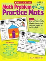 Math Problem of the Day Practice Mats, Grades K-1