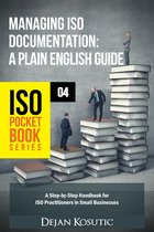 ISO Pocket Book Series 4 - Managing ISO Documentation – A Plain English Guide