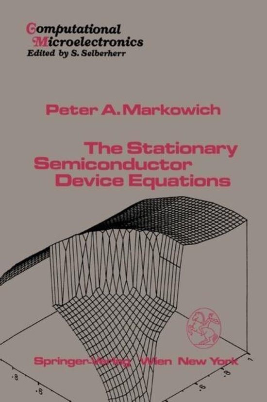 The Stationary Semiconductor Device Equations - cover