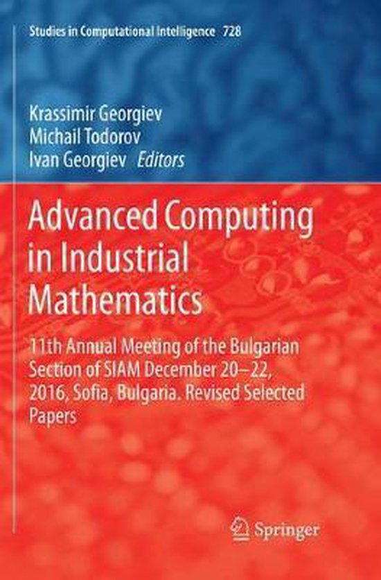 Studies in Computational Intelligence728- Advanced Computing ... - cover