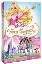 Barbie and the three Musketeers (Import)