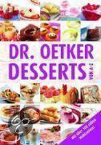 Dr. Oetker: Desserts von A-Z