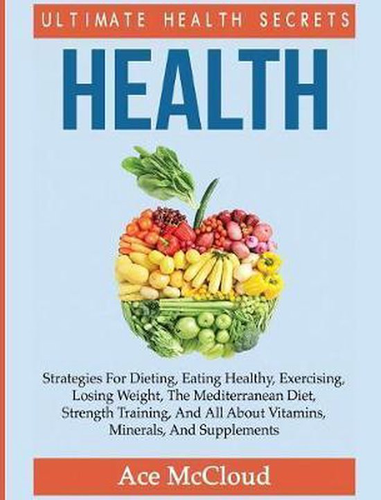 Secrets to Healthy Living Through Diet- Health - cover