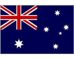 Vlag Australie 90 x 150 cm