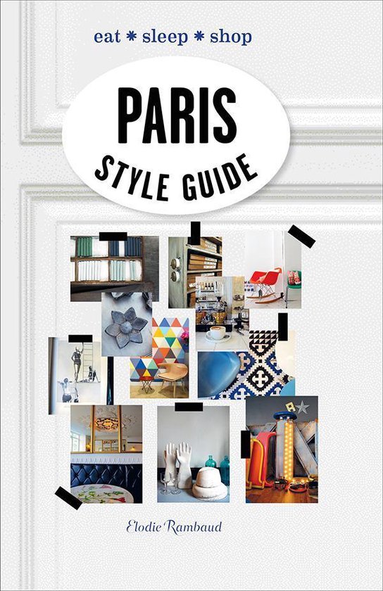 Paris Style Guide - cover