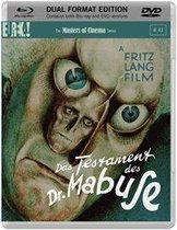 Testament Of Dr Mabuse Blu-Ray