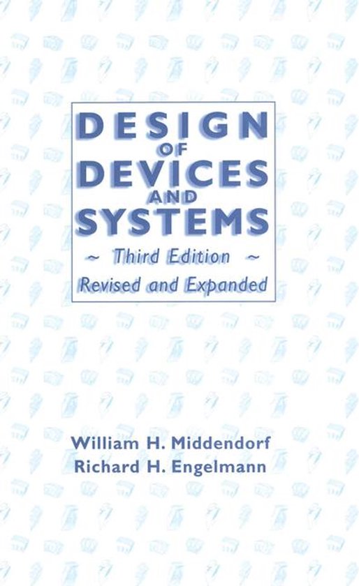Design of Devices and Systems - cover