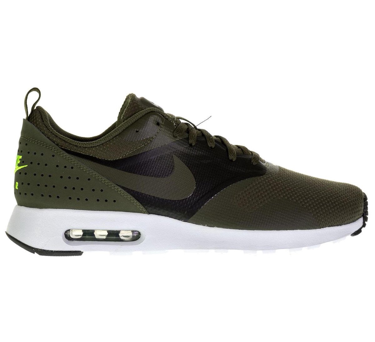 dik Willen Nebu Nike Air Max Tavas SE Sportschoenen - Maat 46 - Mannen - groen/zwart/wit |  bol.com