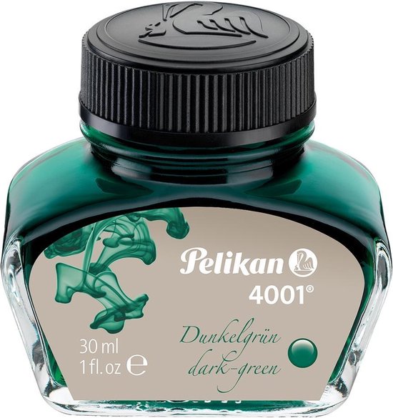Pelikan 4001 schrijf- en tekeninkt 30 ml Groen