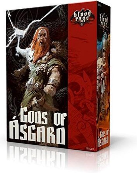Boek: Blood Rage: Gods of Asgard Expansion, geschreven door Cool Mini Or Not