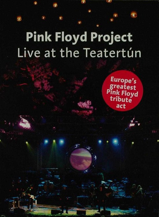 Cover van de film 'Pink Floyd Project - Live At The Theatertun'