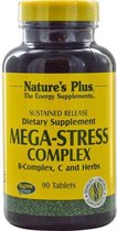 Mega-Stress Complex (90 Tablets) - Nature's Plus