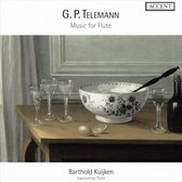 Barthold Kuijken & Sigiswald Kuijken & Wieland Kuijken - Music For Flute (CD)
