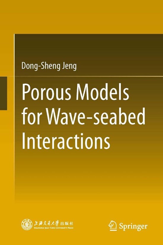 Earth and Environmental Science (R0) - Porous Models for Wav ... - cover