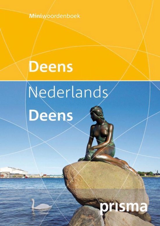 Cover van het boek 'Prisma miniwoordenboek Deens-Nederlands Nederlands-Deens' van Prisma Redactie