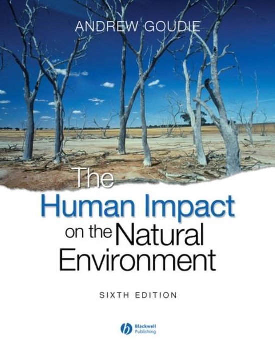 The Human Impact on the Natural Environment - cover