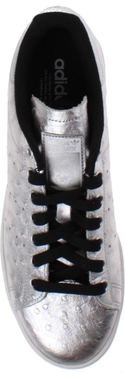 Adidas Sneakers Stan Smith Heren Zilver Mt 40 bol